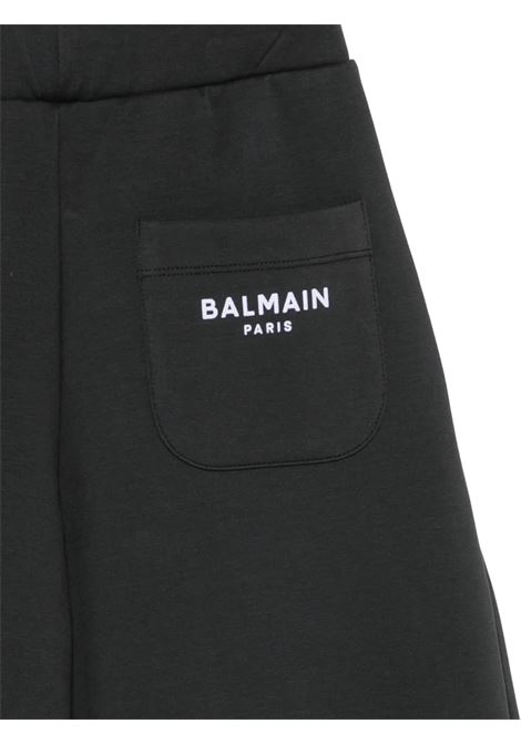 Pantaloni con logo BALMAIN KIDS | BZ6A80 Z3728930BC